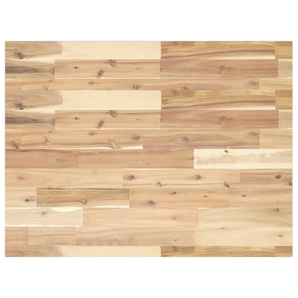 Waschtischplatte Akazie Massivholz 100x60 cm