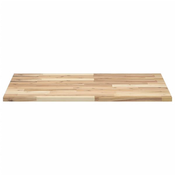 Waschtischplatte Akazie Massivholz 100x60 cm