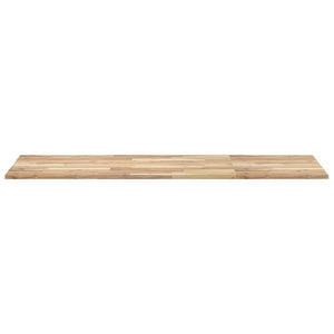 Waschtischplatte Akazie Massivholz 120x60 cm