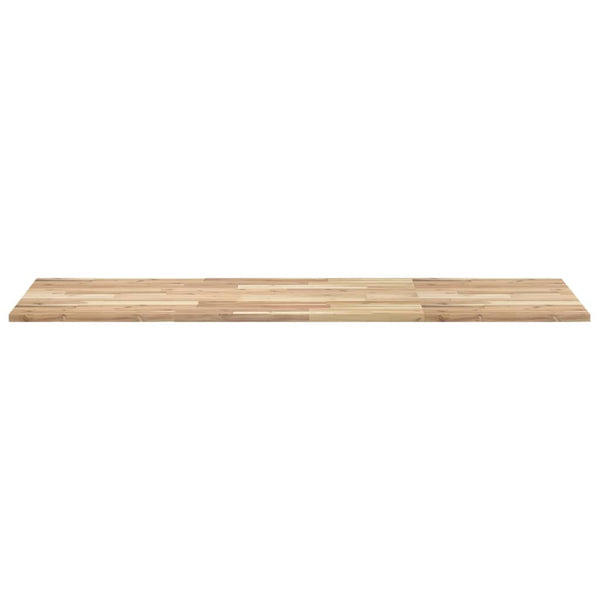Waschtischplatte Akazie Massivholz 120x60 cm