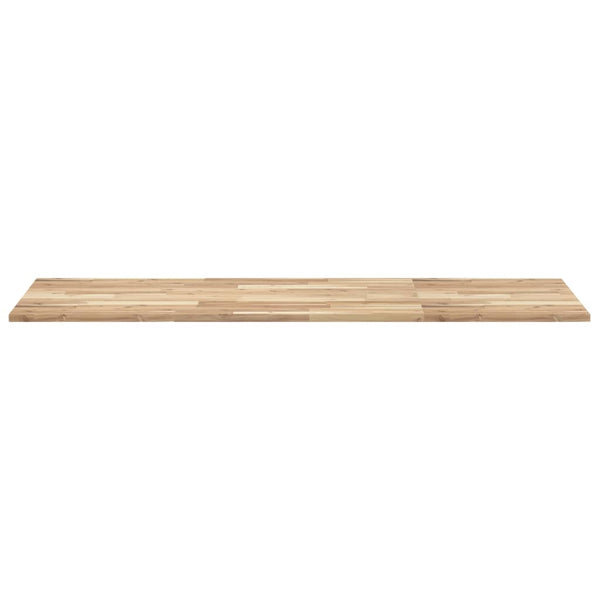 Waschtischplatte Akazie 140x60 cm Massivholz