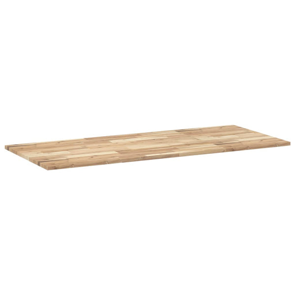 Waschtischplatte Akazie 140x60 cm Massivholz