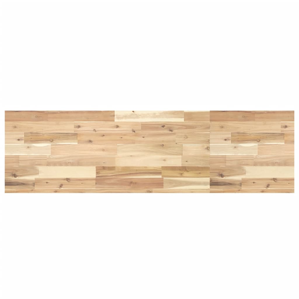 Waschtischplatte Akazie 120x40 cm Massivholz