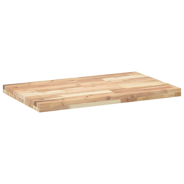 Waschtischplatte Akazie Massivholz 80x50 cm