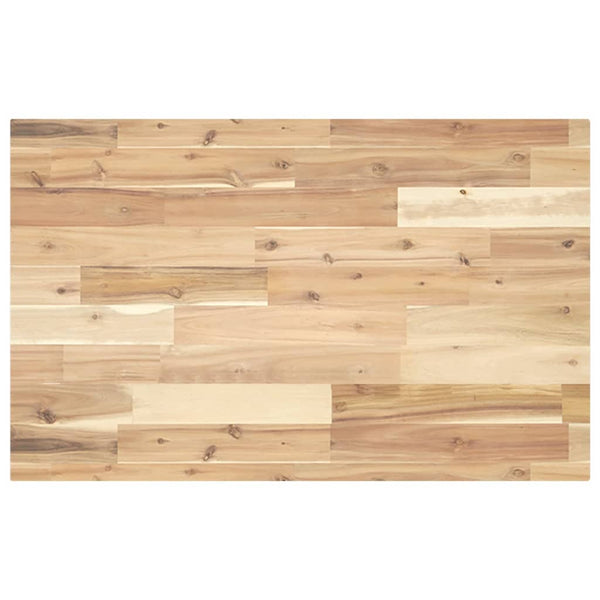Waschtischplatte Akazie Massivholz 160 cm