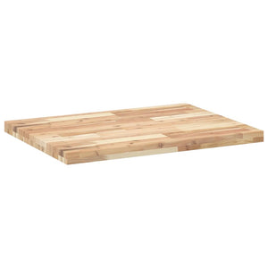 Waschtischplatte Akazie Massivholz 80x60 cm