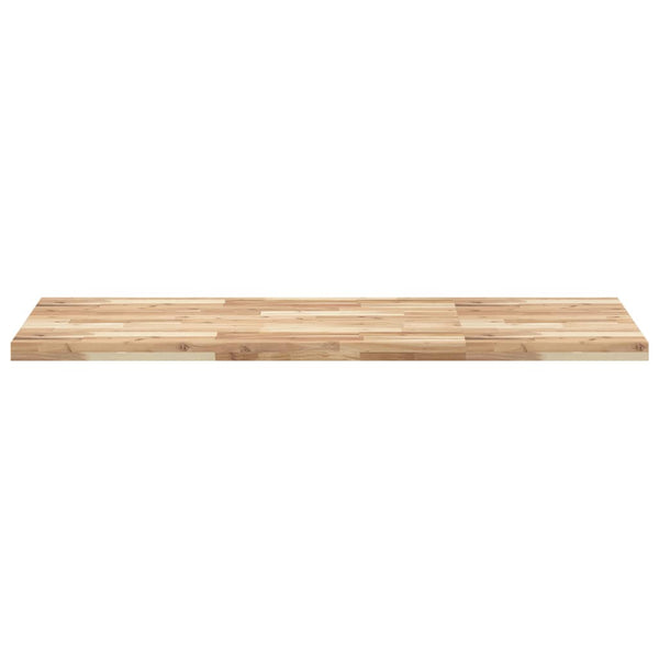 Waschtischplatte Akazie Massivholz 120x60 cm