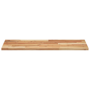 Waschtischplatte Akazie 100x40 cm