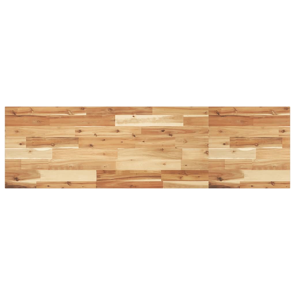 Massivholz Akazie Waschtischplatte 140 cm
