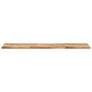 Massivholz Akazie Waschtischplatte 140 cm