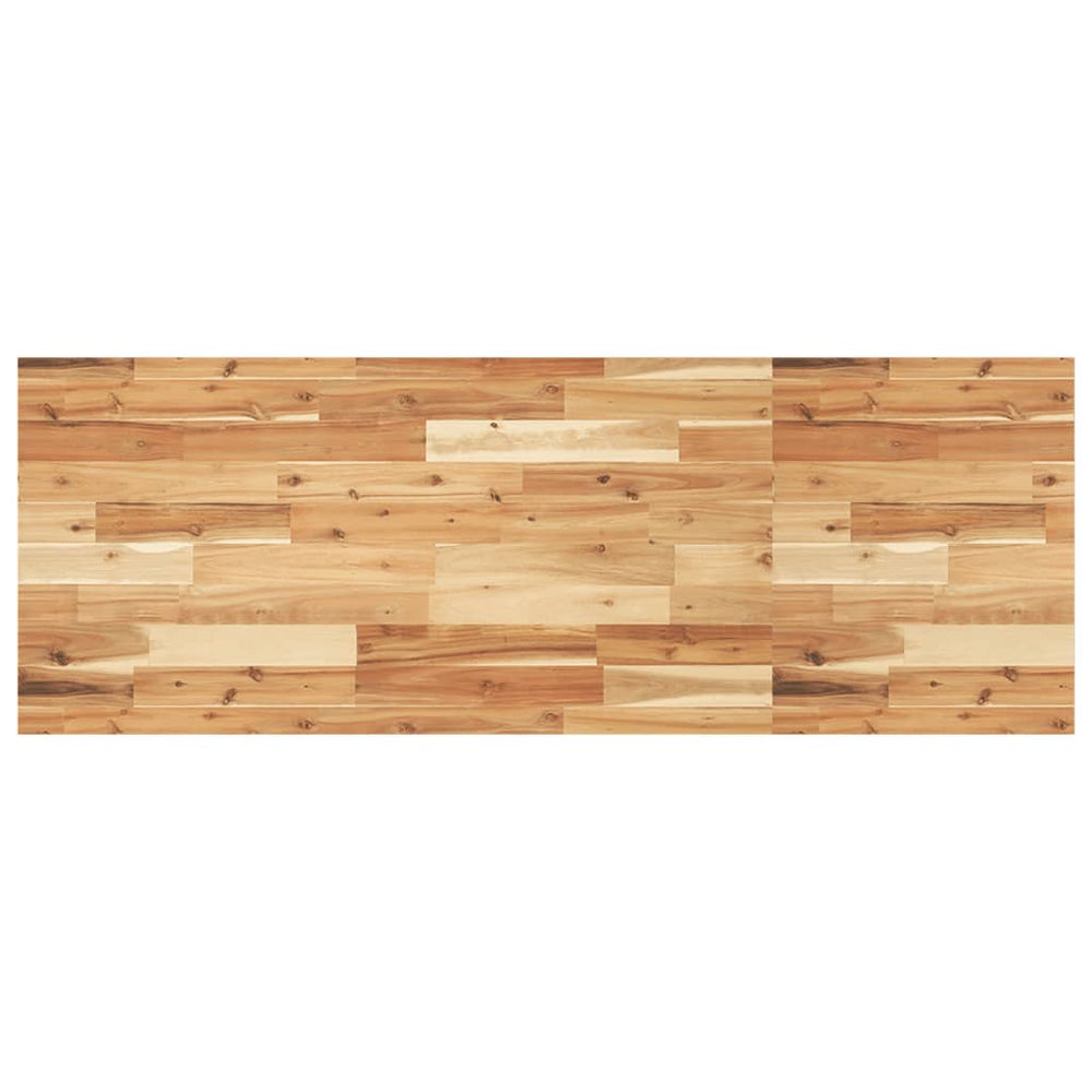 Massivholz Akazie Waschtischplatte 160 cm