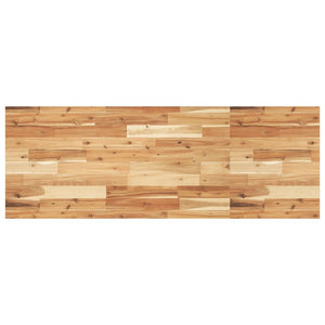 Massivholz Akazie Waschtischplatte 160 cm