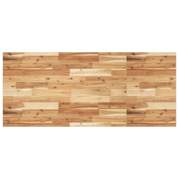 Massivholz Akazie Waschtischplatte 120x60 cm