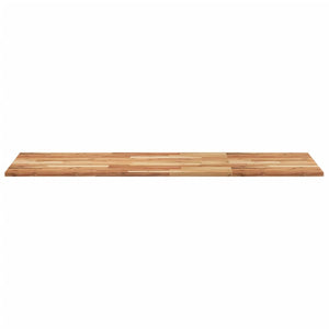 Massivholz Akazie Waschtischplatte 120x60 cm