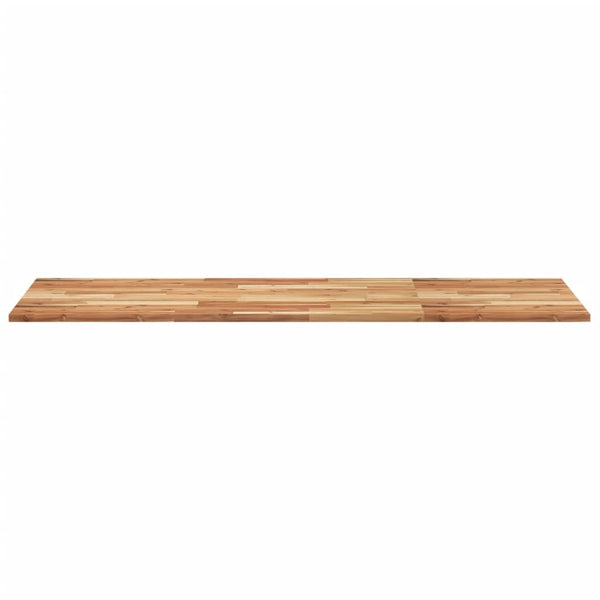 Massivholz Akazie Waschtischplatte 120x60 cm