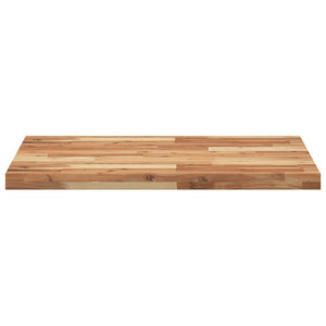 Waschtischplatte Akazie Massivholz 80x60 cm