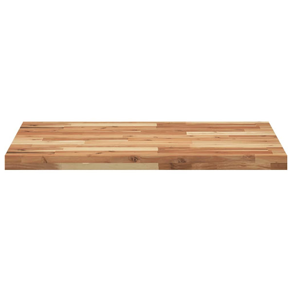 Waschtischplatte Akazie Massivholz 80x60 cm