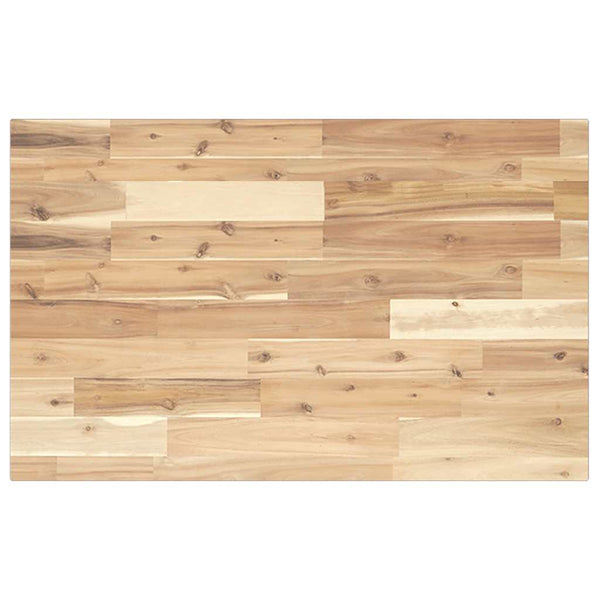 Akazie Schreibtischplatte Massivholz 60x50 cm