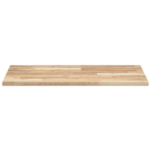 Akazie Schreibtischplatte Massivholz 60x50 cm