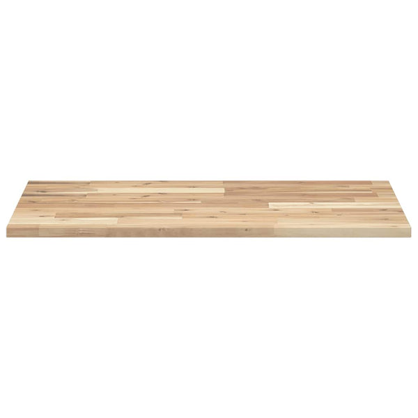 Akazie Schreibtischplatte Massivholz 60x50 cm