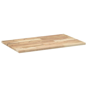 Akazie Schreibtischplatte Massivholz 60x50 cm