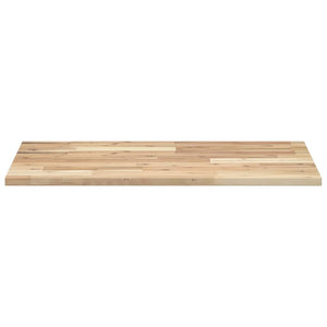 Akazie Schreibtischplatte Massivholz 100x50 cm