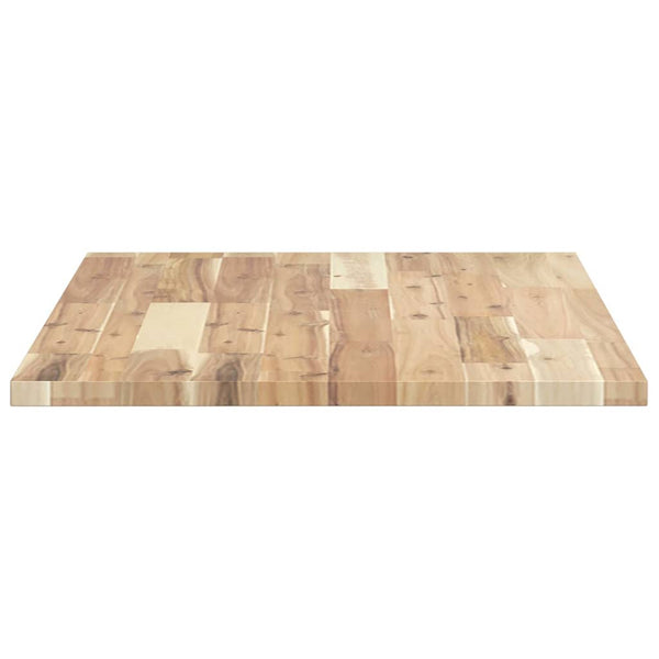 Akazie Schreibtischplatte Massivholz 100x50 cm