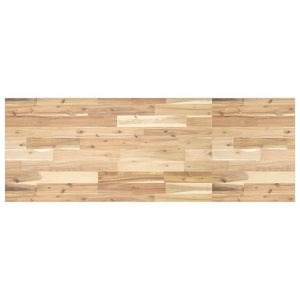 Massivholz Schreibtischplatte Akazie 120x50 cm