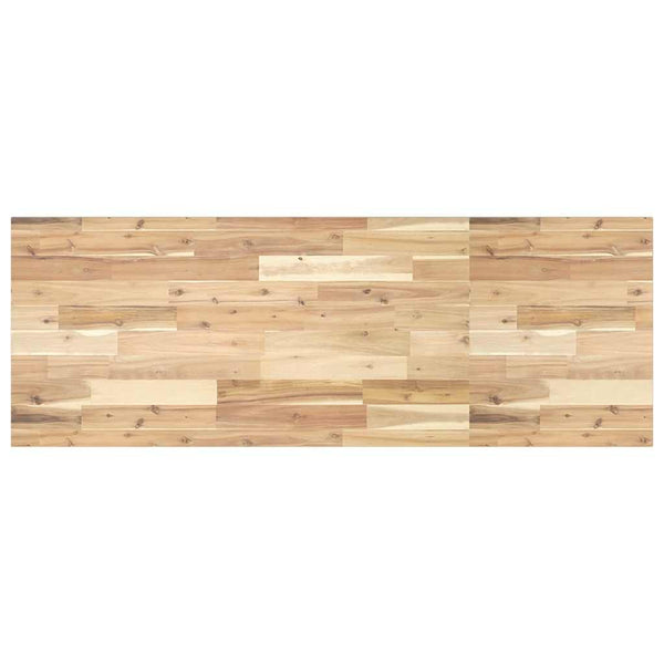 Massivholz Schreibtischplatte Akazie 120x50 cm