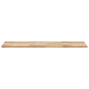 Massivholz Schreibtischplatte Akazie 120x50 cm