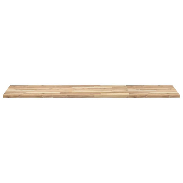 Massivholz Schreibtischplatte Akazie 120x50 cm