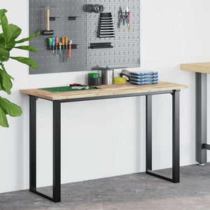 Massivholz Schreibtischplatte Akazie 120x50 cm