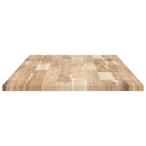 Massivholz Schreibtischplatte Akazie 120x50 cm