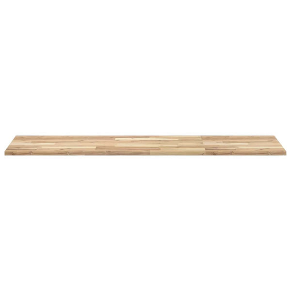 Akazie Schreibtischplatte Massivholz 140x50 cm