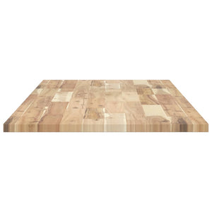 Akazie Schreibtischplatte Massivholz 140x50 cm