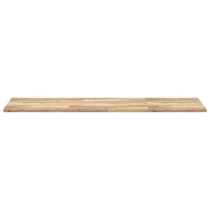 Massivholz Akazie Schreibtischplatte 160x50 cm