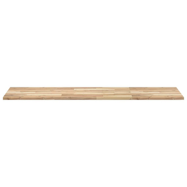 Massivholz Akazie Schreibtischplatte 160x50 cm