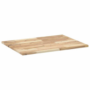 Akazie Schreibtischplatte Massivholz 80x60 cm