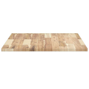 Akazie Schreibtischplatte Massivholz 80x60 cm