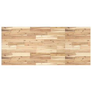 Massivholz Akazie Schreibtischplatte 120x60 cm