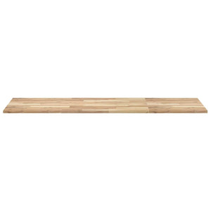 Massivholz Akazie Schreibtischplatte 120x60 cm