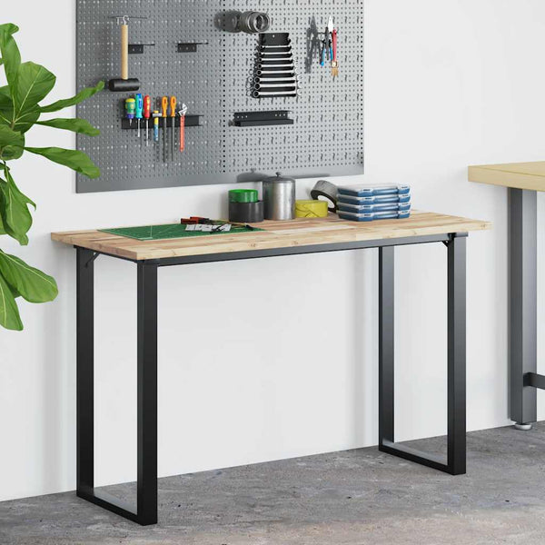 Akazie Schreibtischplatte Massivholz 140x60 cm