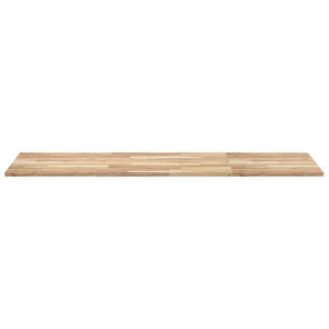 Akazie Schreibtischplatte Massivholz 140x60 cm