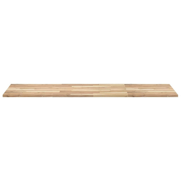 Akazie Schreibtischplatte Massivholz 140x60 cm