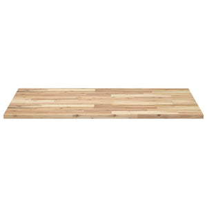 Akazie Schreibtischplatte Massivholz 80x70 cm