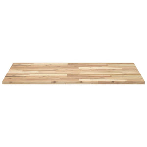 Akazie Schreibtischplatte Massivholz 100x70 cm