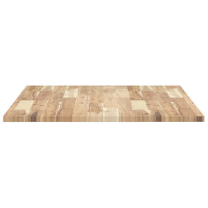 Akazie Schreibtischplatte Massivholz 100x70 cm