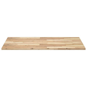 Massivholz Akazie Schreibtischplatte 120x70 cm