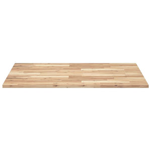 Akazie Schreibtischplatte Massivholz 100x80 cm