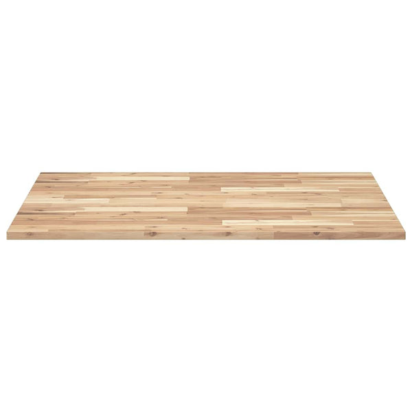 Akazie Schreibtischplatte Massivholz 100x80 cm